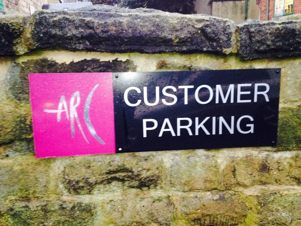 The Arc - Boutique B&B Harrogate Kültér fotó